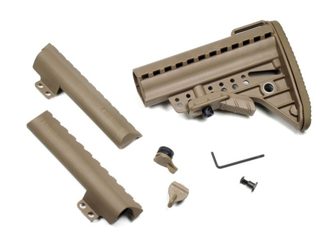 Vltor Basic IMod AR15 Stock, Standard, FDE
